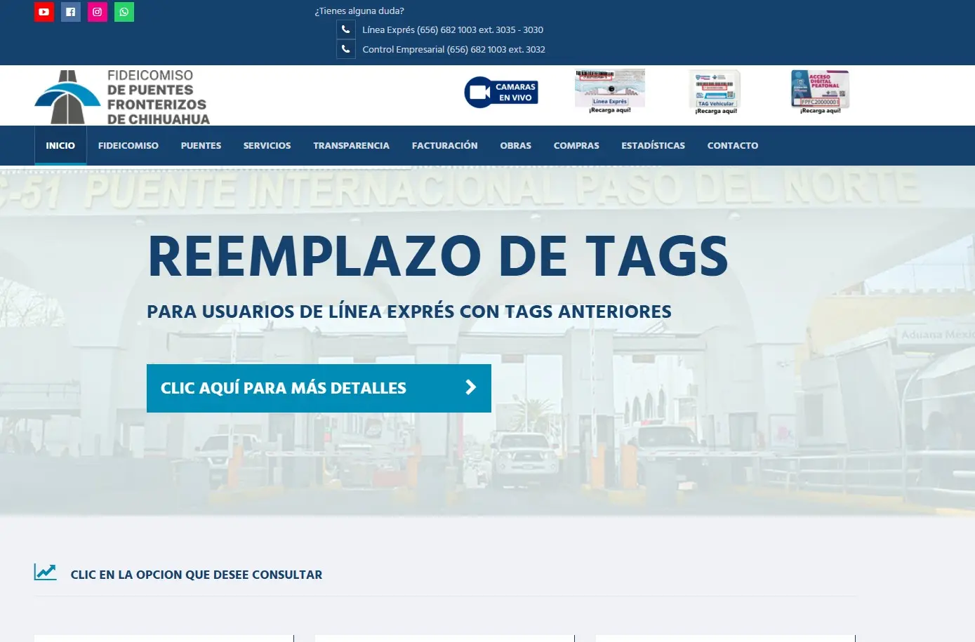 Fideicomiso de puentes fronterizos