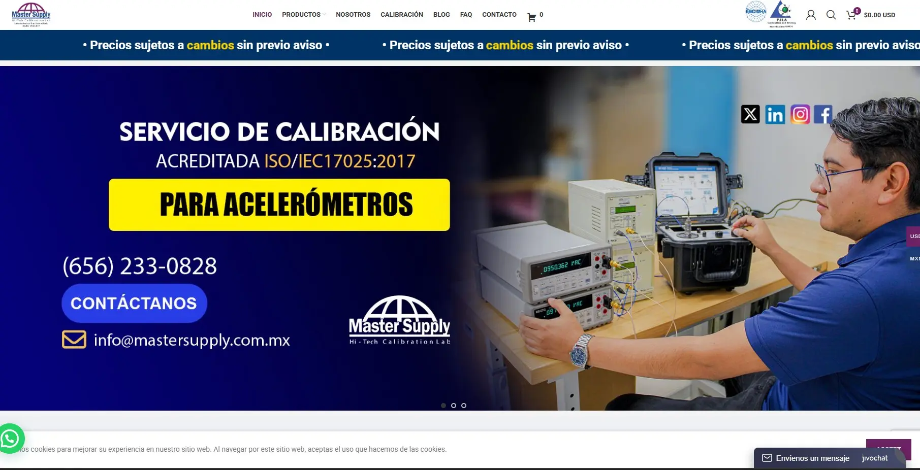 Master Supply México