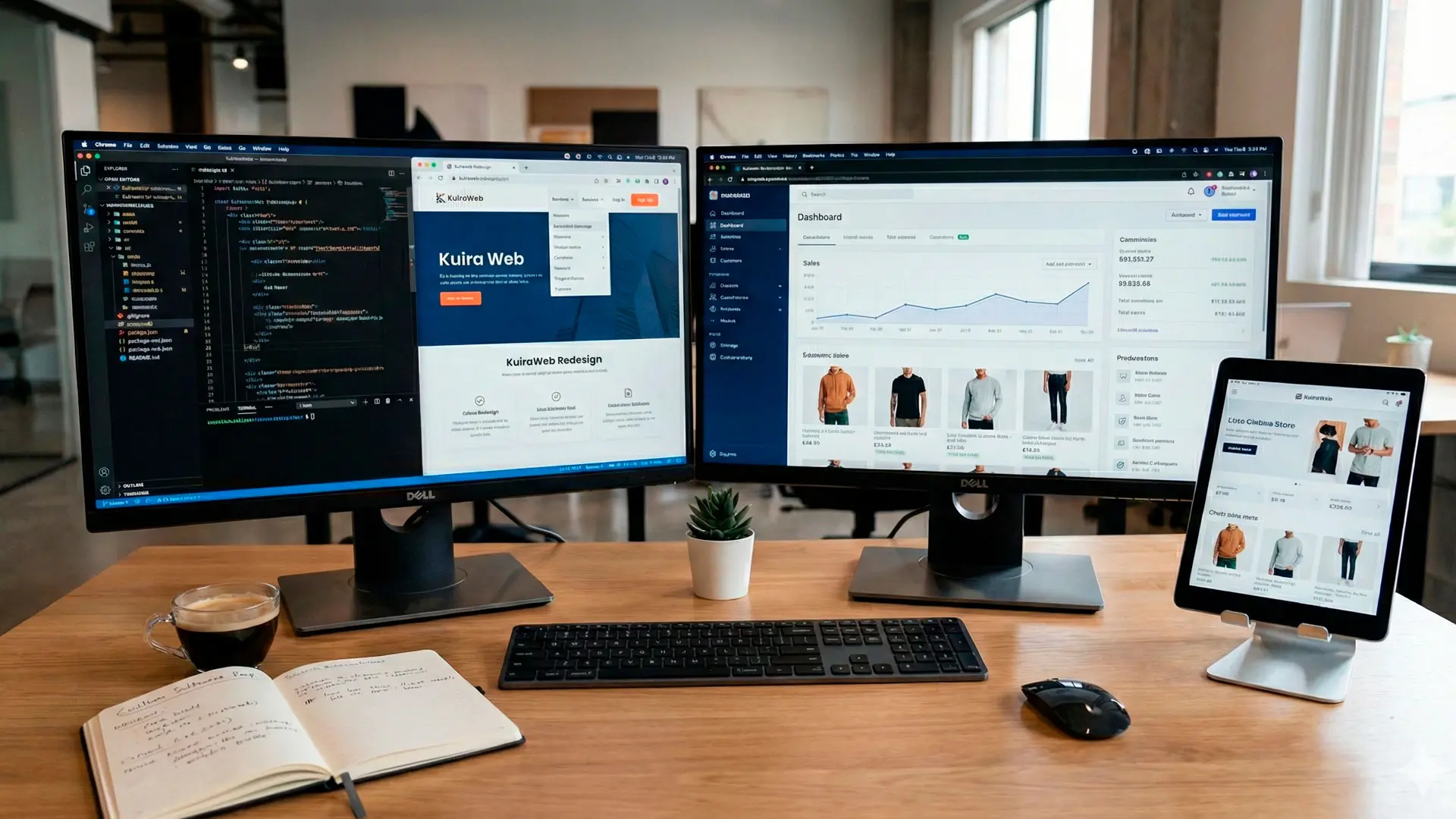 Diseño de Sitios Web Profesionales y Soluciones Corporativas con IA
